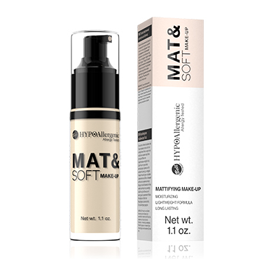 FONDOTINTA MAT LEGGERO LIGHT BEIGE 30 g